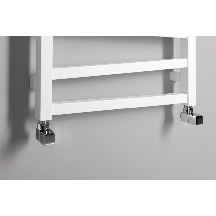 Sapho - Badrumsradiator ZIG 157 x 50 cm, vit