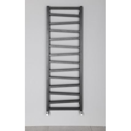 Sapho - Badrumsradiator ZIG 157x50 cm antracit