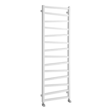 Sapho - Badrumsradiator ZIG 582W/230V 50x157 cm vit