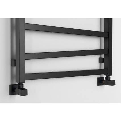 Sapho - Badrumsradiator ZIG 824W/230V 60x181 cm svart