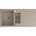 Sapho - Diskho 48x96 cm granit/beige