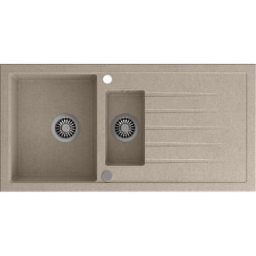 Sapho - Diskho 48x96 cm granit/beige