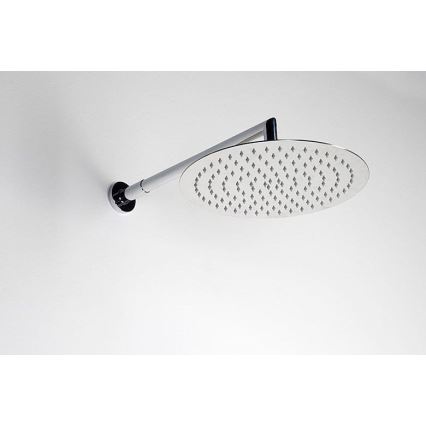 Sapho - Duscharm rund 38 cm skinande krom