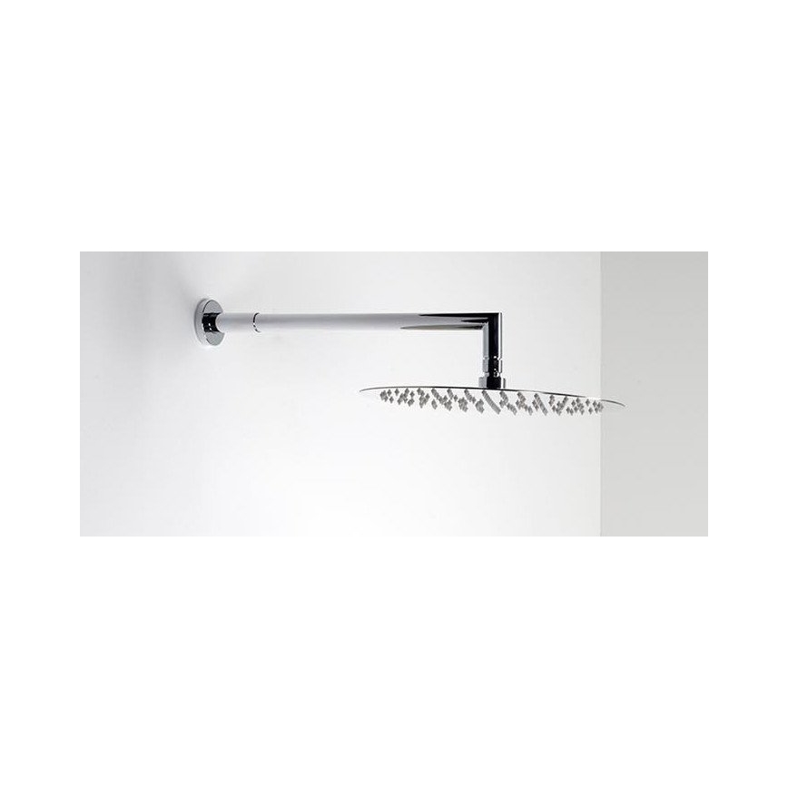 Sapho - Duscharm rund 38 cm skinande krom