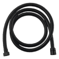 Sapho - Duschslang POWERFLEX 150 cm, matt svart