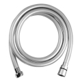 Sapho - Duschslang SOFTFLEX 150 cm, silverfärgad
