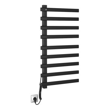 Sapho - Elektrisk handdukstork ELCOR 128W 92x48 cm matt svart