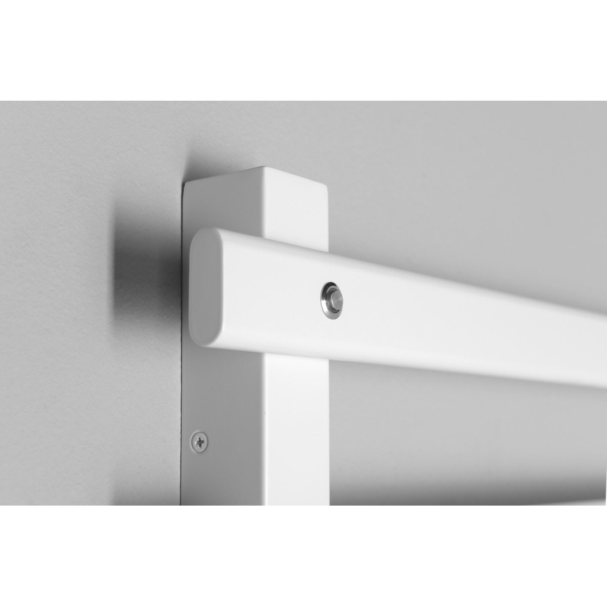 Sapho - Elektrisk handdukstork ELCOR 128W 92x48 cm mattvit