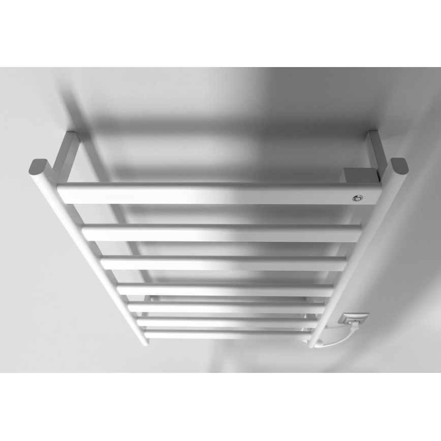 Sapho - Elektrisk handdukstork ELIAS 105 W/230 V 49x73 cm matt vit