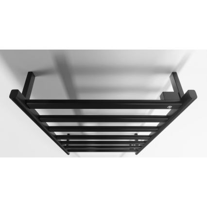 Sapho - Elektrisk handdukstork ELIAS 105 W 73x49 cm matt svart