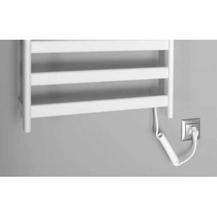 Sapho - Elektrisk handdukstork ELIAS 105W 73x49 cm matt vit