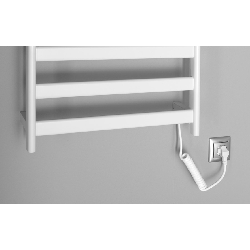 Sapho - Elektrisk handdukstork ELIAS 105W 73x49 cm matt vit