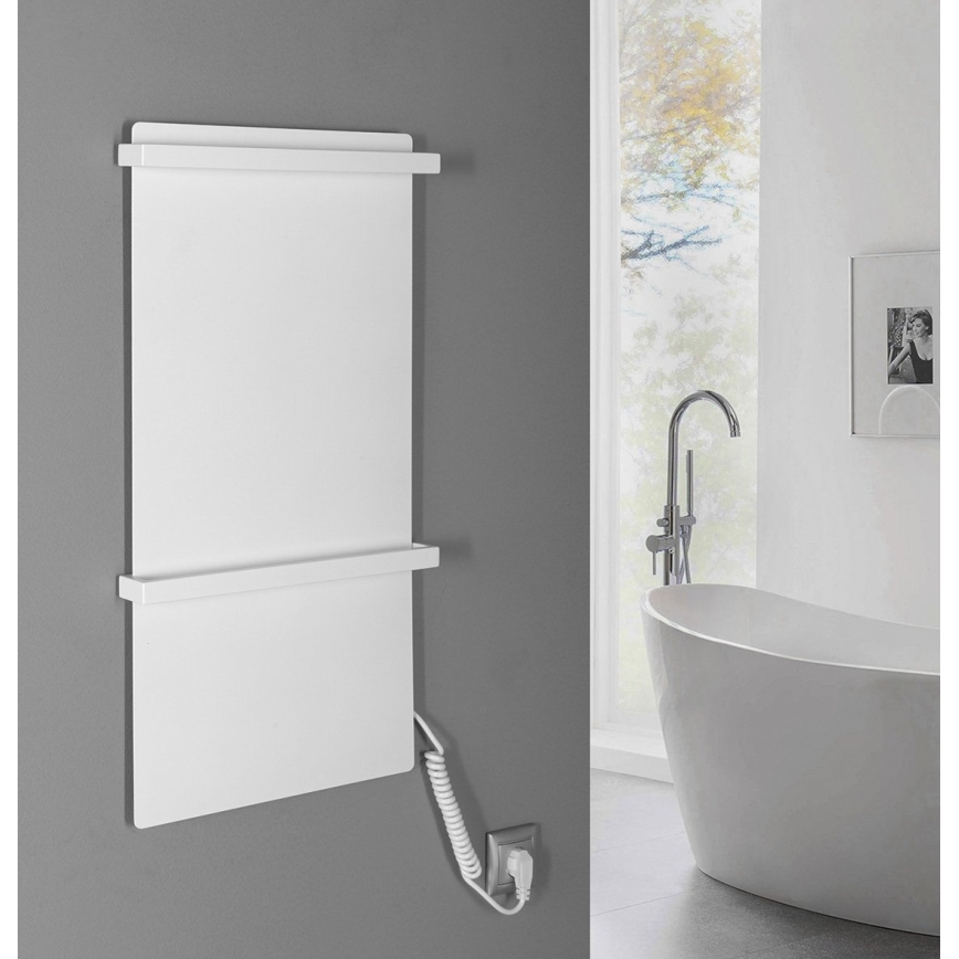Sapho – Elektrisk handdukstork ELMIS 120 W, 80x40 cm, mattvit