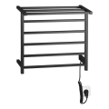 Sapho - Elektrisk handdukstork ELZOR 60 W 47x50 cm matt svart