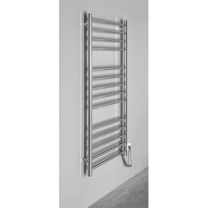 Sapho - Elektrisk handdukstork ESKINADO 130W 150x60 cm rostfritt stål/polerad krom