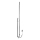 Sapho - Elektrisk handdukstork med timer DUOPASSO, 45 W, 170 x 12 cm, blank krom