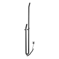 Sapho - Elektrisk handdukstork med timer DUOPASSO 45W 170x12 cm matt svart