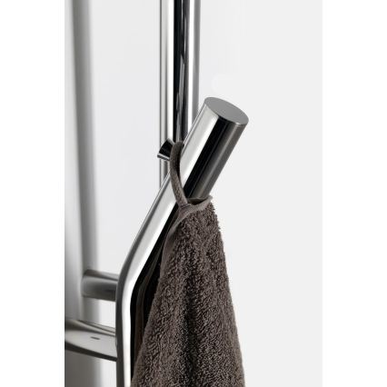 Sapho - Elektrisk handdukstork med timer DUOPASSO, 45 W, 170 x 12 cm, blank krom