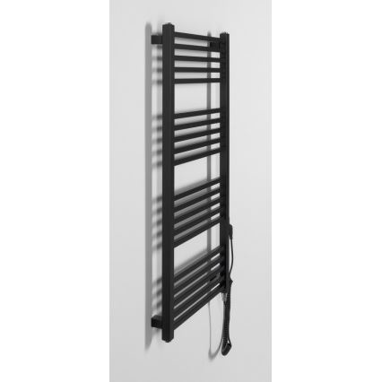 Sapho - Elektrisk handdukstork METRO-E 400W 106x50 cm matt svart