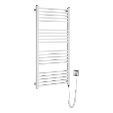 Sapho - Elektrisk handdukstork METRO-E 400W 106x50 cm vit