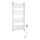 Sapho - Elektrisk handdukstork METRO-E 400W 106x50 cm vit