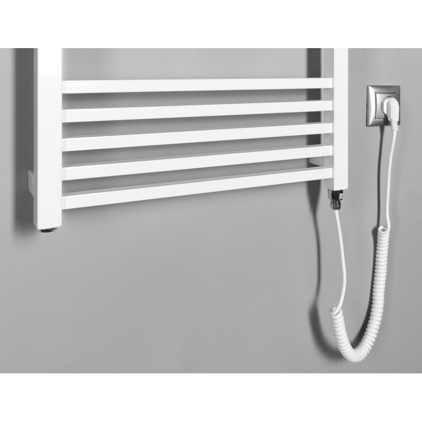 Sapho - Elektrisk handdukstork METRO-E 400W 106x50 cm vit