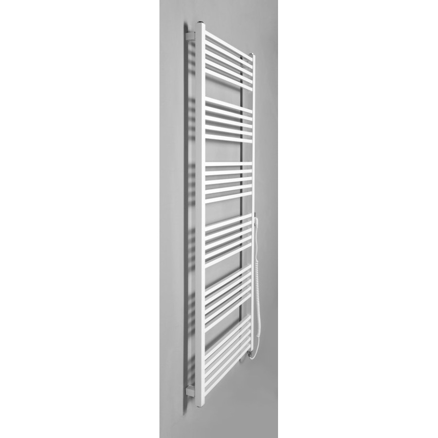Sapho - Elektrisk handdukstork METRO-E 800W 162x60 cm vit