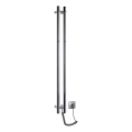 Sapho - Elektrisk handdukstork PAPINADO 40W 120x11 cm polerad krom