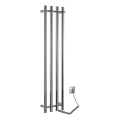 Sapho - Elektrisk handdukstork PAPINADO 85W 120x26 cm polerad krom högerutförande