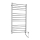 Sapho - Elektrisk handdukstork REDONDO 130 W 116 x 63 cm polerad krom
