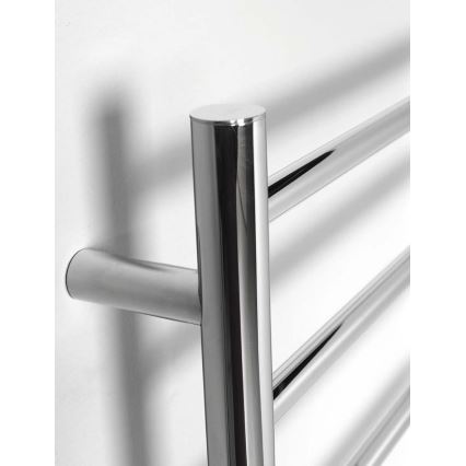 Sapho - Elektrisk handdukstork REDONDO 130 W 116 x 63 cm polerad krom