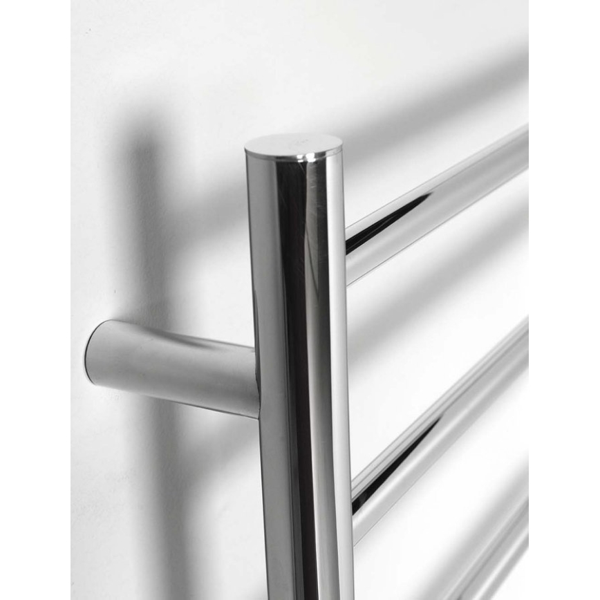 Sapho - Elektrisk handdukstork REDONDO 130 W 116 x 63 cm polerad krom