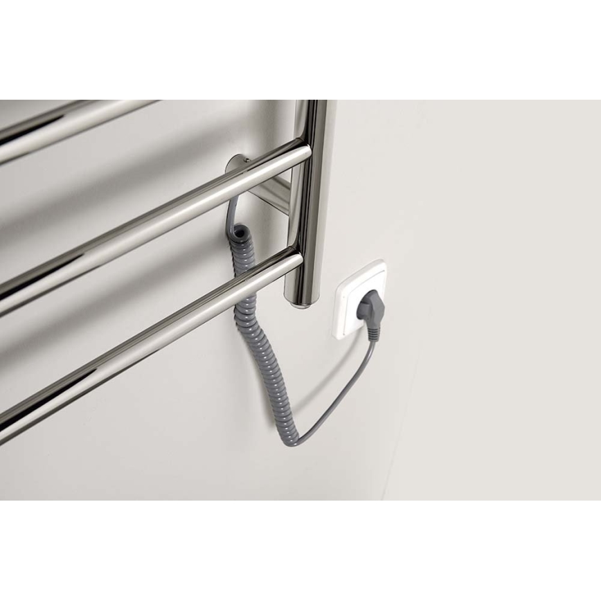 Sapho - Elektrisk handdukstork REDONDO 130 W 116 x 63 cm polerad krom