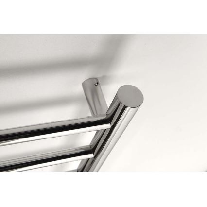 Sapho - Elektrisk handdukstork REDONDO 130 W 116 x 63 cm polerad krom