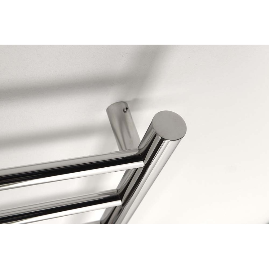 Sapho - Elektrisk handdukstork REDONDO 130 W 116 x 63 cm polerad krom
