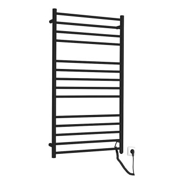 Sapho - Elektrisk handdukstork REDONDO 130Wn116x63 cm matt svart
