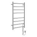 Sapho - Elektrisk handdukstork REDONDO 75W 90x50 cm blank krom, rund