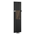 Sapho - Handdukstork COLONNA 180x45 cm svart