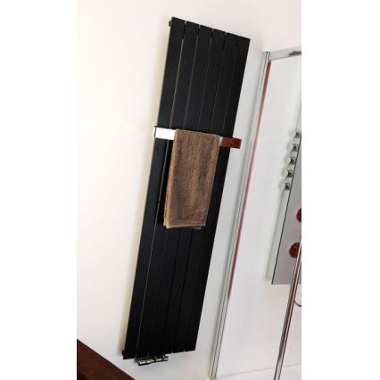 Sapho - Handdukstork COLONNA 180x45 cm svart