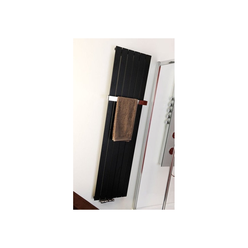 Sapho - Handdukstork COLONNA 180x45 cm svart