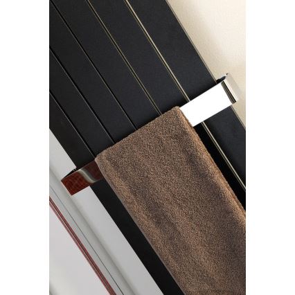 Sapho - Handdukstork COLONNA 180x45 cm svart