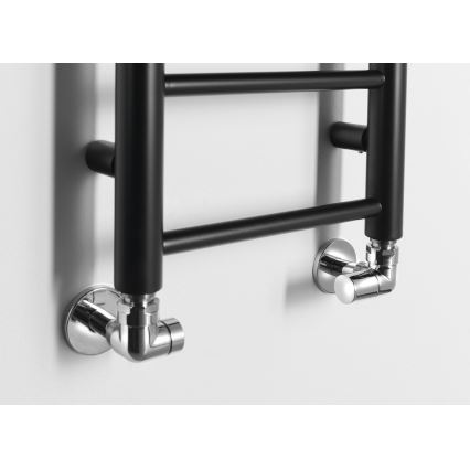 Sapho - Handdukstork DINA 138x30 cm matt svart