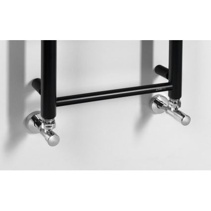 Sapho - Handdukstork DINA 168x35 cm matt svart