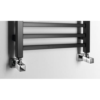Sapho - Handdukstork METRO 89x45 cm matt svart