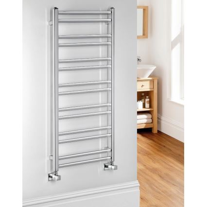 Sapho - Handdukstork METRO DOS 110x50 cm blank krom