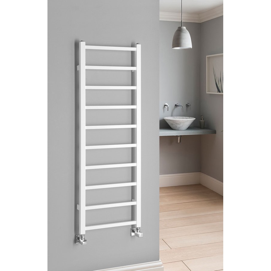 Sapho - Handdukstork METRO LIGHT 114x40 cm vit