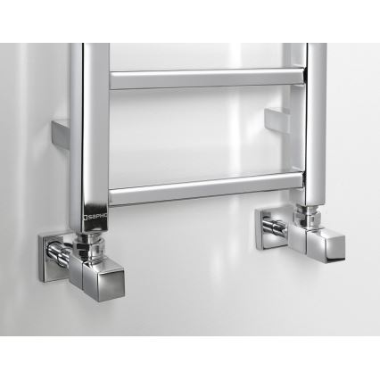 Sapho - Handdukstork METRO LIGHT 150x30 cm polerad krom