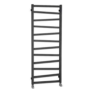 Sapho - Handdukstork ZIG 490W/230V 50x133 cm antracit