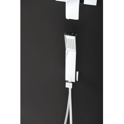 Sapho - Handdusch i blank krom