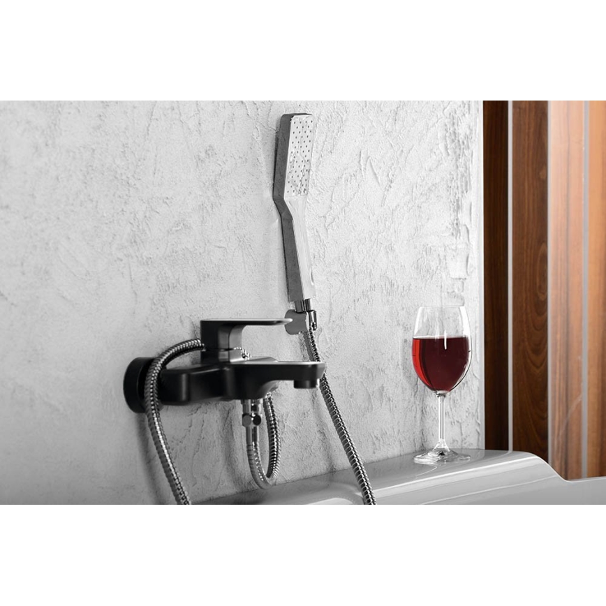 Sapho - Handdusch med självrenande system, blank krom